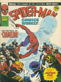 Cover Thumbnail for Spider-Man Comics Weekly (Marvel UK, 1973 series) #99