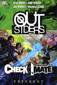 Cover Thumbnail for Outsiders / Checkmate: Checkout (DC, 2008 series) 