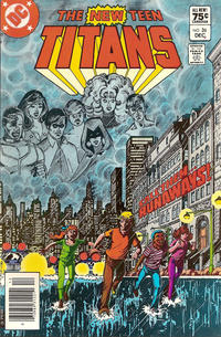 Cover for The New Teen Titans (DC, 1980 series) #26 [Canadian]