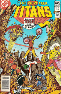 Cover Thumbnail for The New Teen Titans (DC, 1980 series) #28 [Canadian]