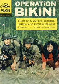 Cover Thumbnail for Filmparaden (Illustrerte Klassikere / Williams Forlag, 1962 series) #18