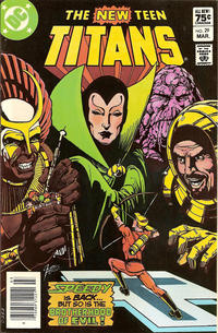 Cover Thumbnail for The New Teen Titans (DC, 1980 series) #29 [Canadian]