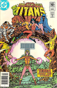Cover Thumbnail for The New Teen Titans (DC, 1980 series) #30 [Canadian]