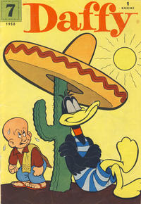 Cover Thumbnail for Daffy (AS Film Inform, 1958 series) #7/1958