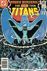 Cover for The New Teen Titans (DC, 1980 series) #31 [Canadian]