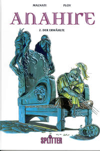 Cover Thumbnail for Anahire (Splitter, 1998 series) #2 - Der Erwählte