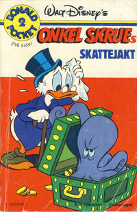 Cover Thumbnail for Donald Pocket (Hjemmet / Egmont, 1968 series) #2 - Onkel Skrues skattejakt [3. opplag]