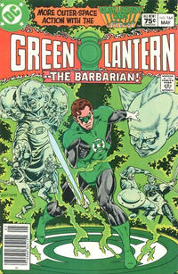 Cover for Green Lantern (DC, 1960 series) #164 [Canadian]