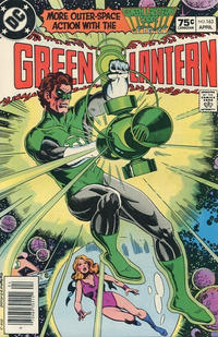 Cover for Green Lantern (DC, 1960 series) #163 [Canadian]