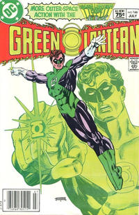 Cover Thumbnail for Green Lantern (DC, 1960 series) #166 [Canadian]