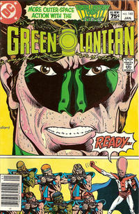 Cover for Green Lantern (DC, 1960 series) #160 [Canadian]