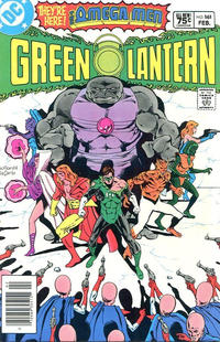 Cover for Green Lantern (DC, 1960 series) #161 [Canadian]