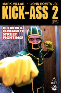 Cover Thumbnail for Kick-Ass 2 (Marvel, 2010 series) #7 [Photo Variant Cover]