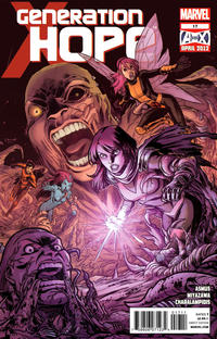 Cover Thumbnail for Generation Hope (Marvel, 2011 series) #17