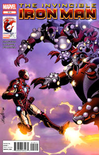 Cover for Invincible Iron Man (Marvel, 2008 series) #514