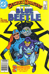 Cover Thumbnail for Secret Origins (DC, 1986 series) #2 [Newsstand]