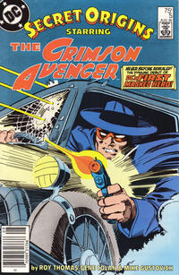 Cover for Secret Origins (DC, 1986 series) #5 [Newsstand]