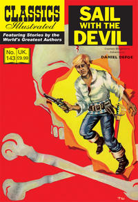 Cover Thumbnail for Classics Illustrated (UK) (Classic Comic Store, 2011 series) #143 - Sail with the Devil