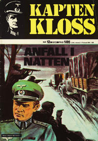 Cover Thumbnail for Kapten Kloss (Semic, 1971 series) #12 - Anfall i natten