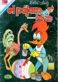Cover Thumbnail for El Pájaro Loco (Epucol, 1970 series) #63