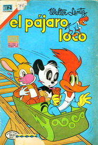 Cover Thumbnail for El Pájaro Loco (Epucol, 1970 series) #72