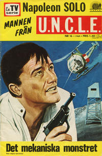 Cover Thumbnail for Mannen från U.N.C.L.E. (Semic, 1966 series) #16