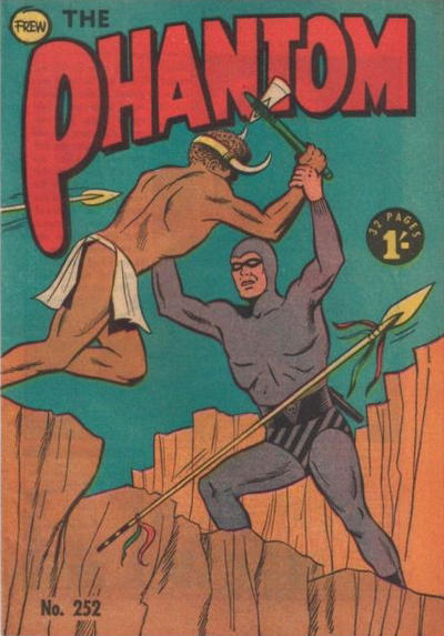 Cover for The Phantom (Frew Publications, 1948 series) #252