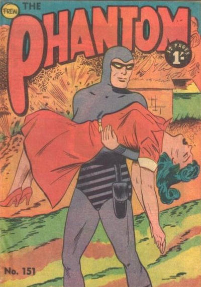 Cover for The Phantom (Frew Publications, 1948 series) #151