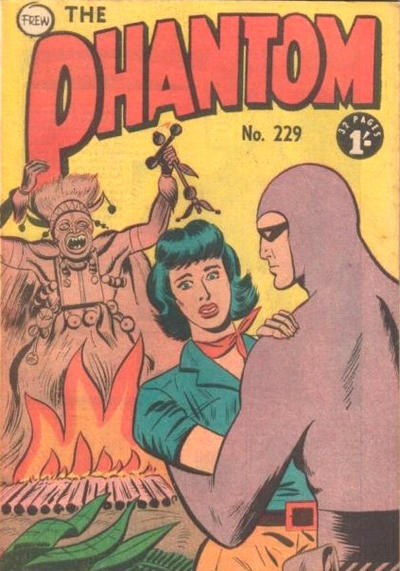 Cover for The Phantom (Frew Publications, 1948 series) #229