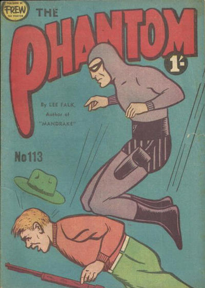 Cover for The Phantom (Frew Publications, 1948 series) #113