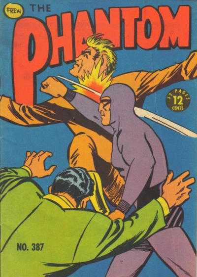 Cover for The Phantom (Frew Publications, 1948 series) #387