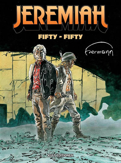 Cover for Jeremiah (Kult Editionen, 1998 series) #30 - Fifty-fifty