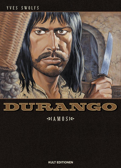 Cover for Durango (Kult Editionen, 2008 series) #4 - Amos