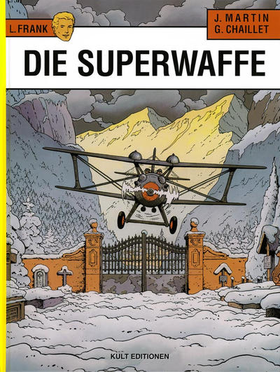 Cover for L. Frank (Kult Editionen, 2008 series) #8 - Die Superwaffe