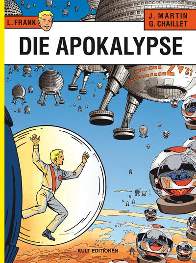 Cover for L. Frank (Kult Editionen, 2008 series) #10 - Die Apokalypse