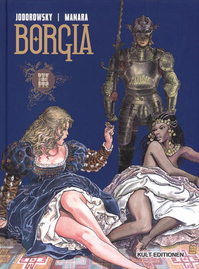 Cover for Borgia (Kult Editionen, 2006 series) #3 - Ketzer und Könige