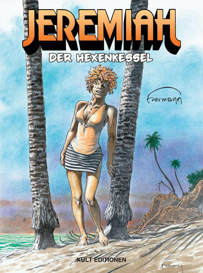 Cover for Jeremiah (Kult Editionen, 1998 series) #31 - Der Hexenkessel