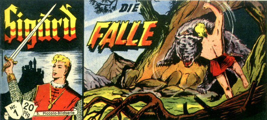 Cover for Sigurd (Lehning, 1953 series) #1
