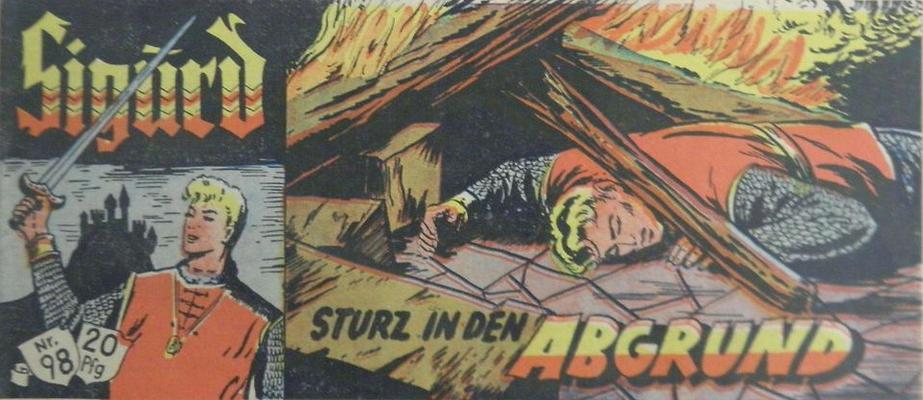Cover for Sigurd (Lehning, 1953 series) #98