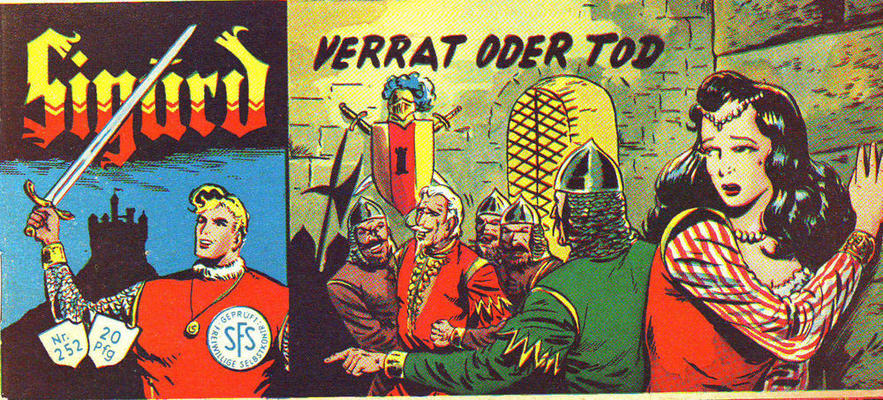 Cover for Sigurd (Lehning, 1953 series) #252