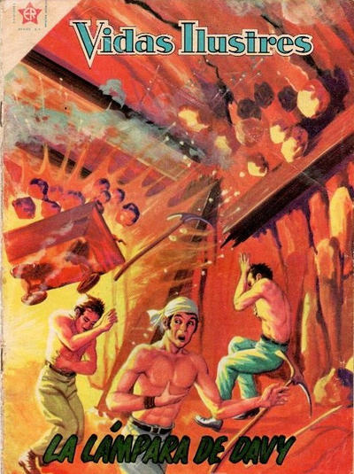 Cover for Vidas Ilustres (Editorial Novaro, 1956 series) #61