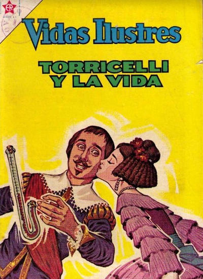 Cover for Vidas Ilustres (Editorial Novaro, 1956 series) #89