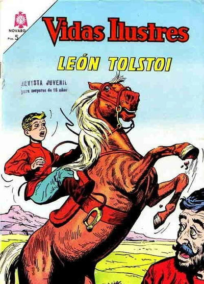 Cover for Vidas Ilustres (Editorial Novaro, 1956 series) #107