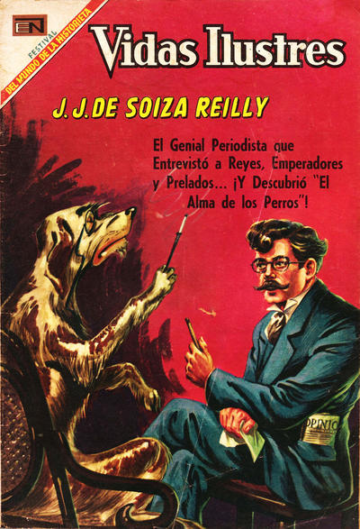 Cover for Vidas Ilustres (Editorial Novaro, 1956 series) #207