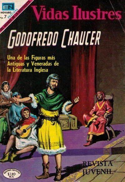Cover for Vidas Ilustres (Editorial Novaro, 1956 series) #218