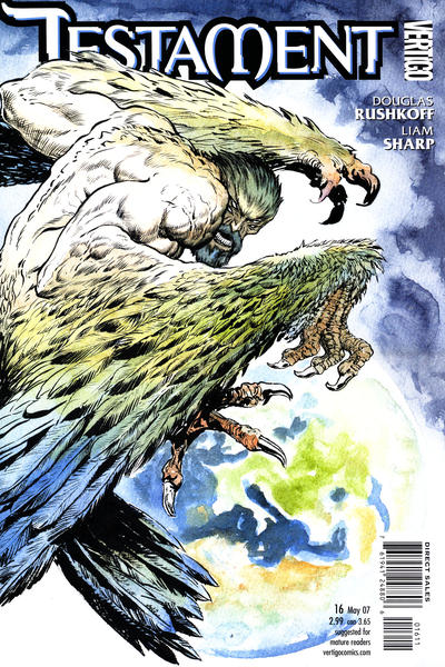 Cover for Testament (DC, 2006 series) #16