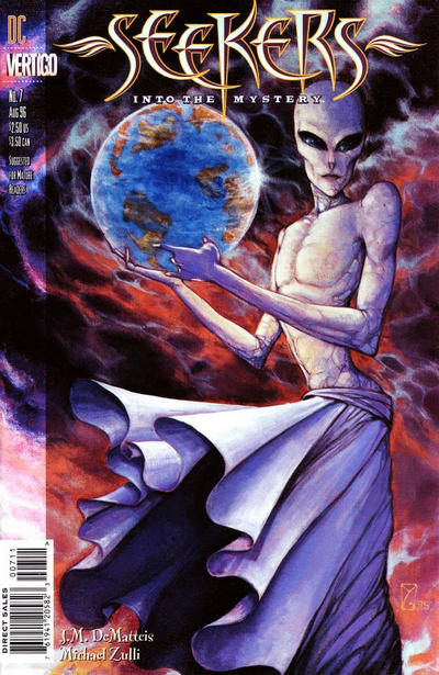 Cover for Seekers into the Mystery (DC, 1996 series) #7