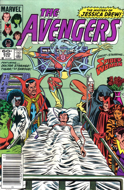 Cover for The Avengers (Marvel, 1963 series) #240 [Newsstand]