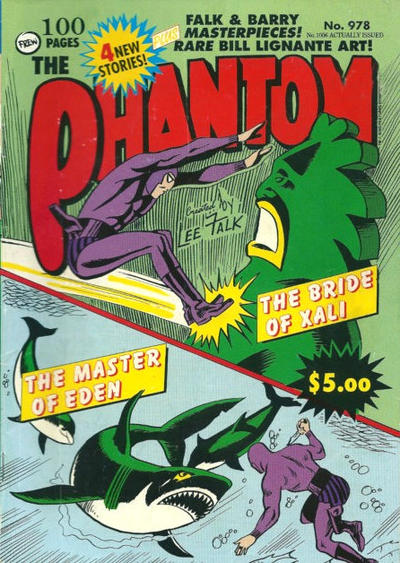 Cover for The Phantom (Frew Publications, 1948 series) #978