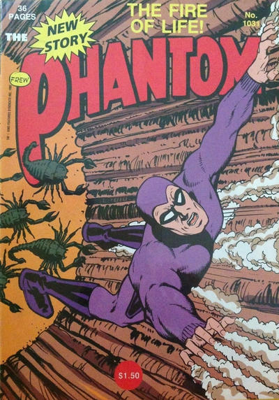 Cover for The Phantom (Frew Publications, 1948 series) #1031